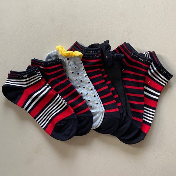 (7) TOMMY HILFIGER Stripe Low Cut Socks - Picture 5 of 7
